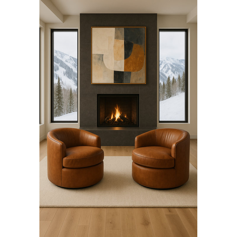 Chaise pivotante Marsh