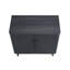Buffet décoratif gris anthracite