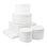 Vinyl Dinnerware Storage Set with Felt Dividers Included