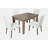 Fergerson Extendable Four Leg Dining Set-70039661