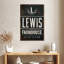 Lewis Lewis, typographie-108634028