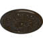 Médaillon de plafond H 12,75 po x l 12,75 po x P 0,875 po Acanthus-27782127