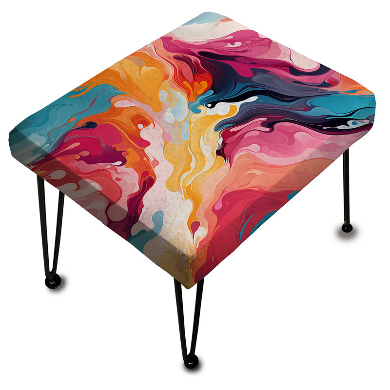 Marcu - Abstract Rectangle Ottoman