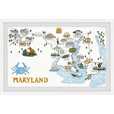 " White Maryland " by Marmont Hill
