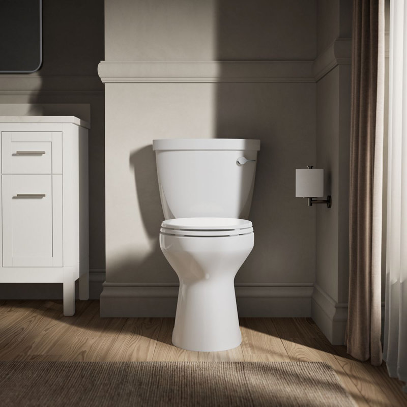 Toilet Tank with Lever