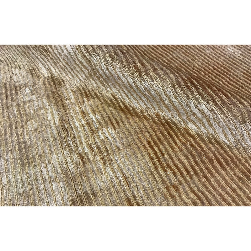 Area Rug in Orange, Rectangle 8' x 10'