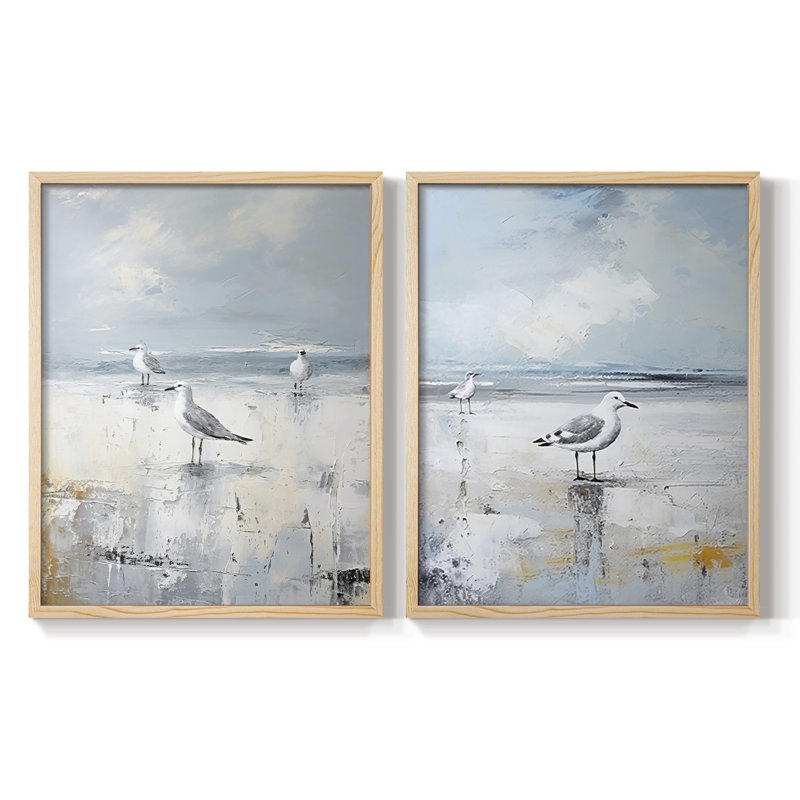 NAUTICAL Series CD XXXVI-Reproduction encadrée de qualité supérieure - prête à être accrochée - aucun clou requis - aucun clou requis