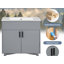 Ensemble de meuble-lavabo Abundant-97827555