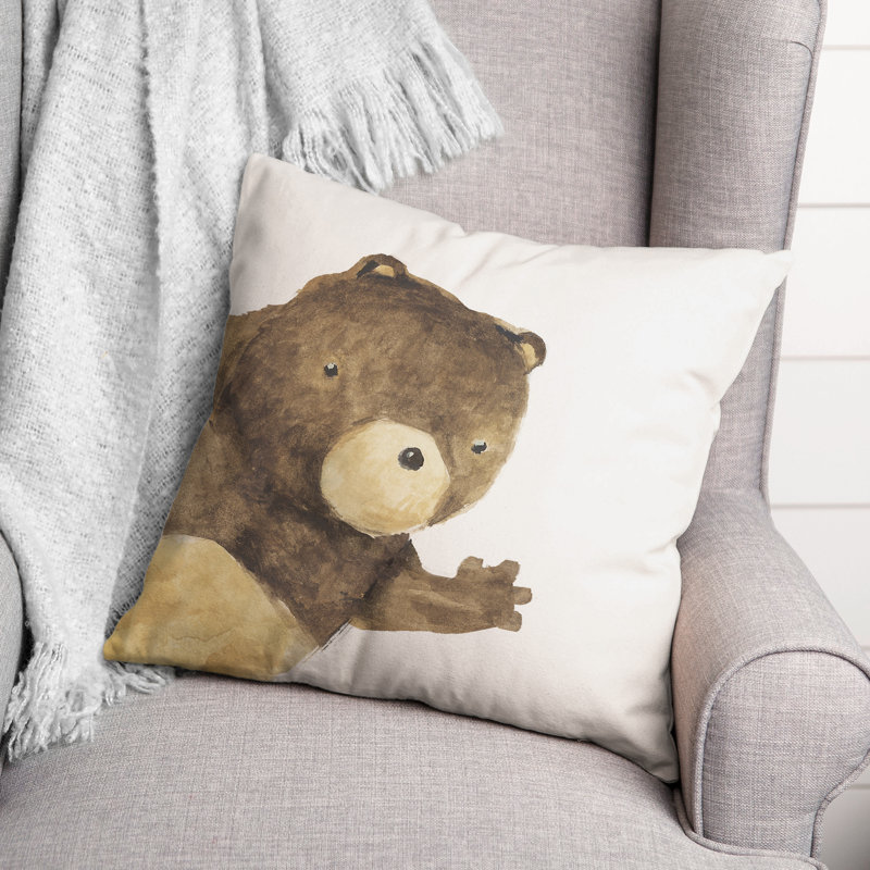 Coussin intérieur / extérieur Hello Bear