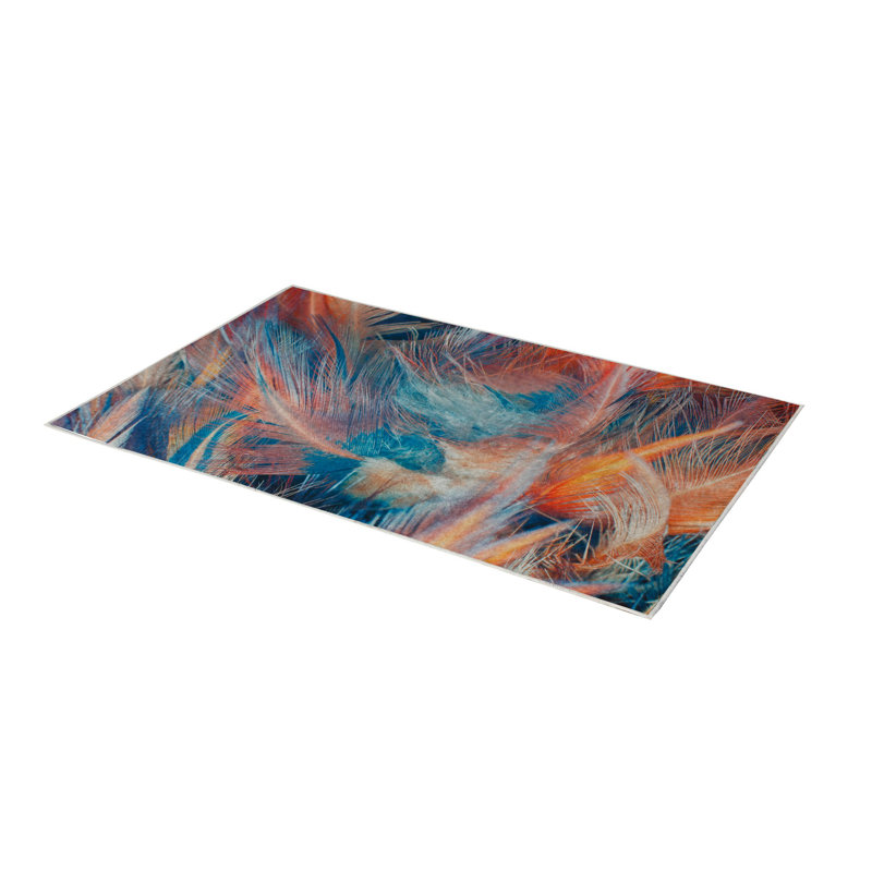 Premium Hall Carpet, 3D Digital Printed, 39.4 x 59.1 Inches | 100% Polyester, Antibacterial, Non-Slip Underside | Pile Height: 0.04 Inches, Machine Washable, Ideal for Living Room & Entryway Decor