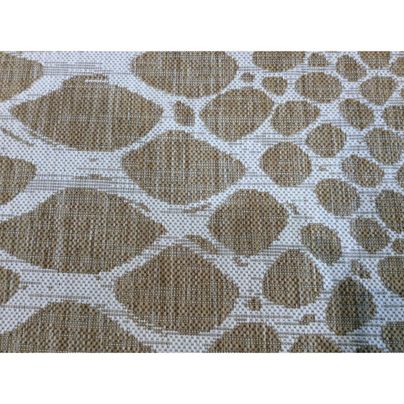 Jhanel Abstract Indoor / Outdoor Rug, Rectangle 3'3" x 4'11"
