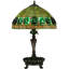 Turtleback Table Lamp
