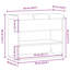Bilgin 6 Pair Shoe Storage Bench