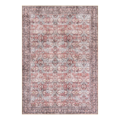 Mckellum Performance Chenille Floral Indoor Rug