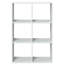 Sedell 103.5cm H x 69.5cm W Bookcase-1209214180