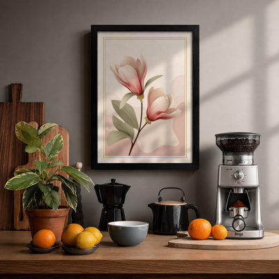Magnolia Bloom Botanical - Print