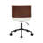 Wallach Faux Leather Mid-Century Office Chair-172137771