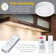 PureVue CCT Tunable White Under Cabinet LED Puck Light