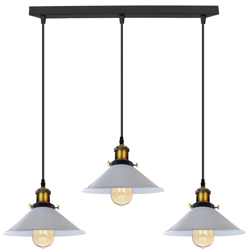 3 - Light Pendant, White