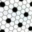 HoneyComb Remi 1" x 1" Porcelain Mosaic Tile-48763719