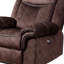 Fauteuil inclinable électrique Jimny Domino Coffee