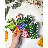 "Cactus" 108CS Counted Cross-Stitch Kit