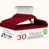 Rouge est en rupture de stock