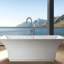 Boyden Floor Tub Filler with Diverter