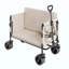 Le chariot de chariot pliable se convertit en charge de 550 lb et en chariot utilitaire de 220 L pour le camp