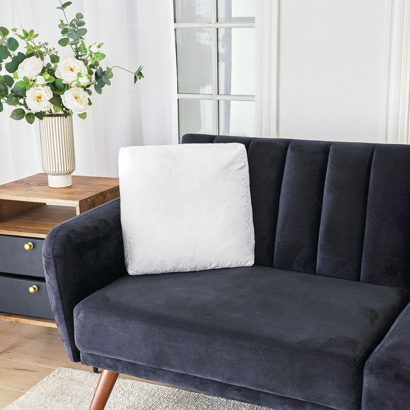 Cloud Faux Down Square Pillow Insert, Cloud Faux Down, Square 16"H x 16"W