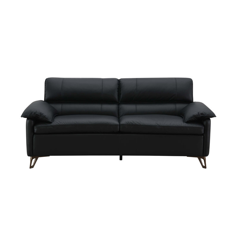 Causeuse en cuir Eilene