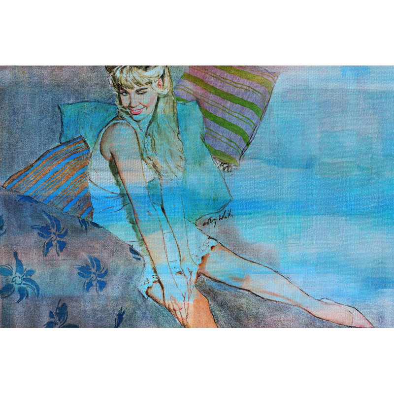 Parvez Taj - Wrapped Canvas Print, 61cm H x 91cm W