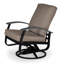 Chaise de patio pivotante avec coussin Askar-19643655-19643661-19643682