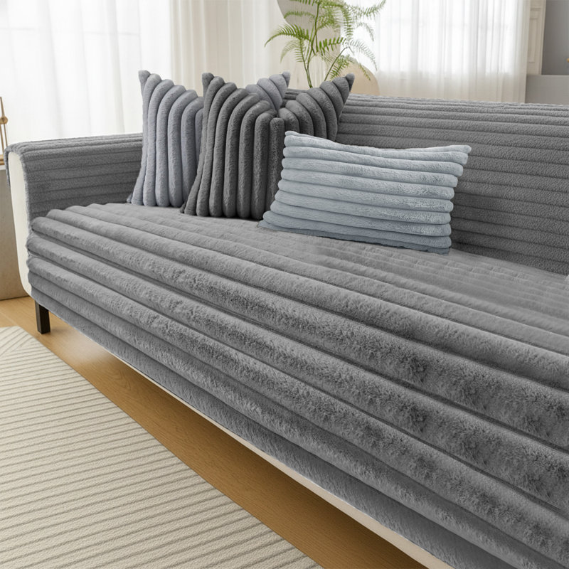 Outdoor Patio Sofa Cover, Grey