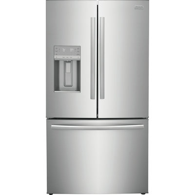 Frigidaire Gallery Pi. Réfrigérateur à profondeur de comptoir à porte française