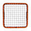 The Football Flick Essentias Hand Held Rebounder