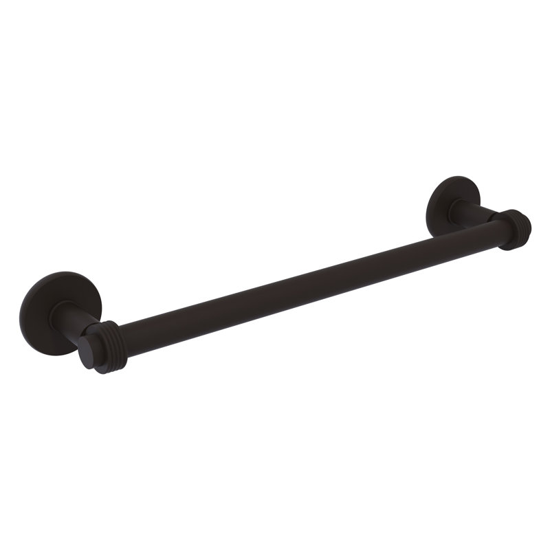 Barre à serviettes murale 36" Continental, Bronze huilé