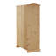 Dean 2 Door Solid Wood Wardrobe