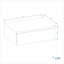 Cargan 42cm W Solid + Manufactured Wood Bedside Table-1099331114