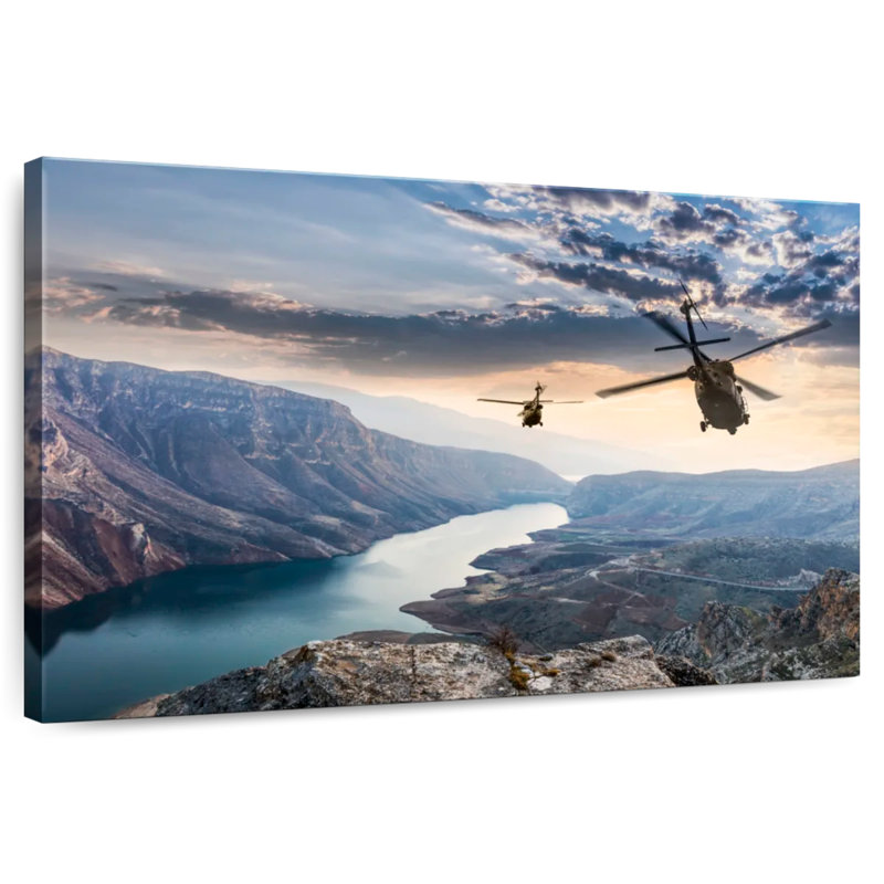 Sikorsky UH-60 Black Hawk Helicopters, H 34 po x l 51 po