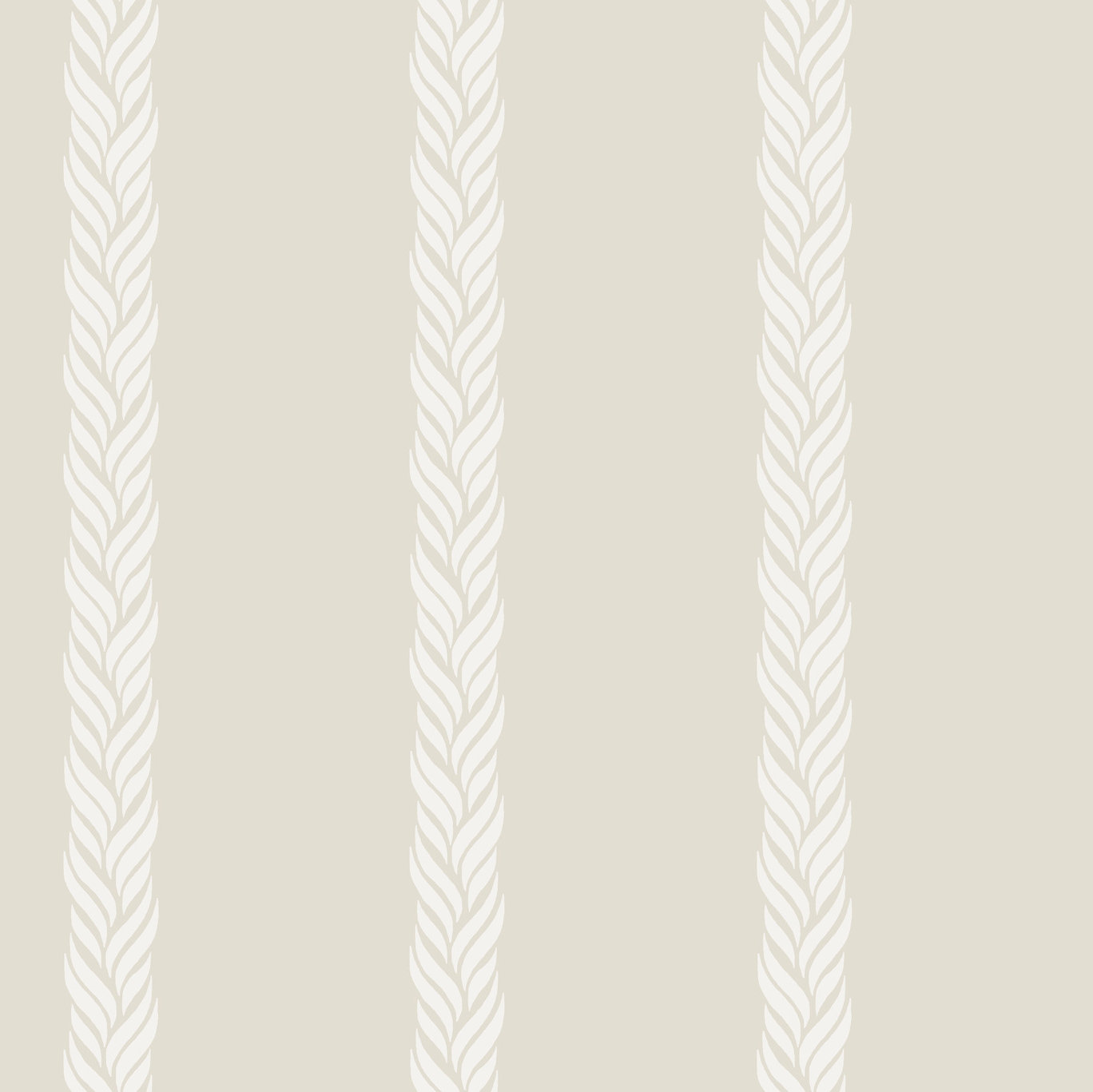Bowman Striped Wallpaper, Tan