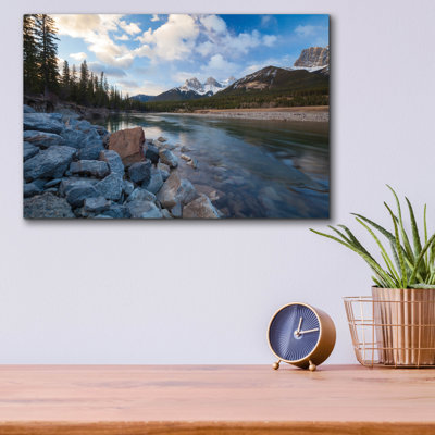 Three Sisters 1' by Joe Reimer Photography, Acrylic