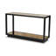 Mali 55'' W Glass Console Table