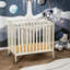Hiltz Foldable Portable Crib With Mattress-1392551219