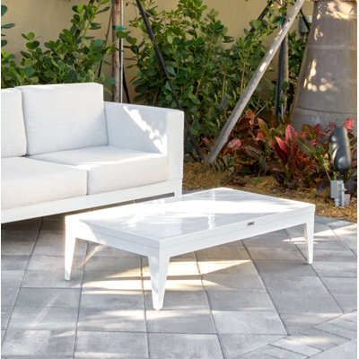South Beach Outdoor Square Coffee Table