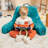 Faux Fur Reading Backrest Pillow-108989352