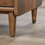 Vosburgh L-Shaped Solid Wood Base Executive Desk