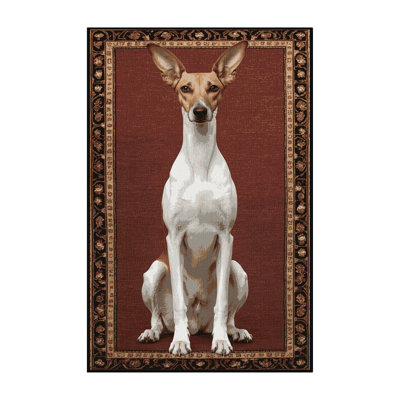  Tapis lavable Ibizan Hound Dogs