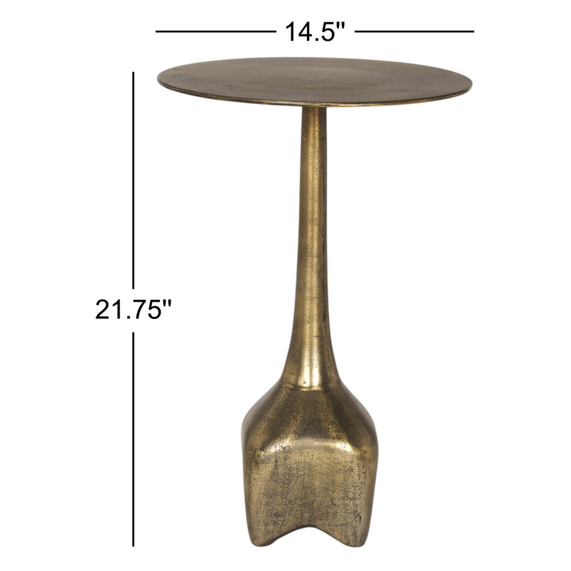 Monadnock End Table, 21.75" H x 14.5" W x 14.5" D