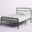 Hidalgo Metal Platform Bed-118303748-118303750